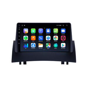 <span class=keywords><strong>9</strong></span> inch 2 din màn hình cảm ứng đài phát thanh GPS navigation Car DVD player <span class=keywords><strong>Android</strong></span> Car Stereo Video cho <span class=keywords><strong>Renault</strong></span> megane 2 2004-2008 - Product Image 2
