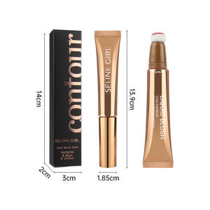 Iluminador Líquido Mineral de Larga Duración Seline Girl, 10 Colores, 15g, Alta Pigmentación, Cambia de Color, Contorno, Bronceador, Rubor para Rostro y Cuerpo - Product Image 6