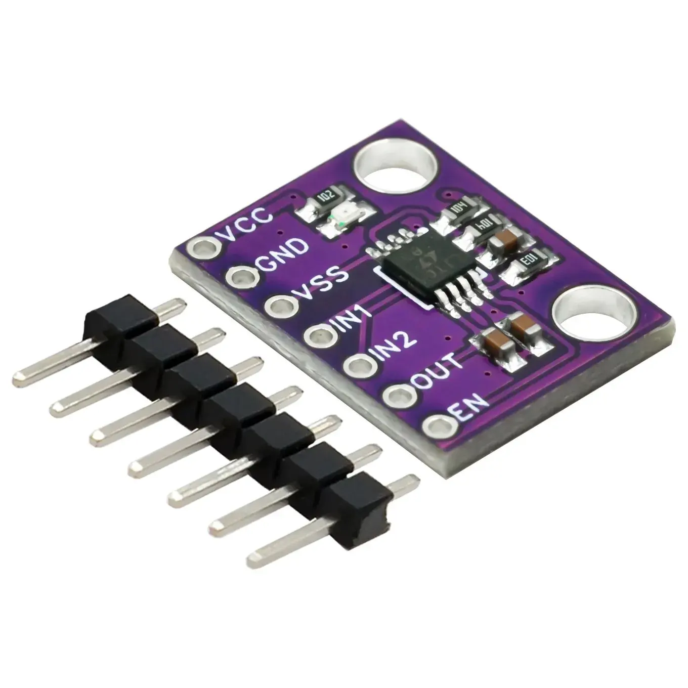 Modulo convertitore LTC1966 accurato da micropotenza RMS a convertitore DC Breakout