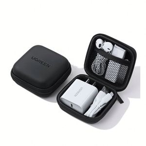 UGREEN Square Earbud Case <b>Waterproof</b> Headphone Case Hard EVA Shell Earbud Case <b>Pouch</b> - Product Image 1