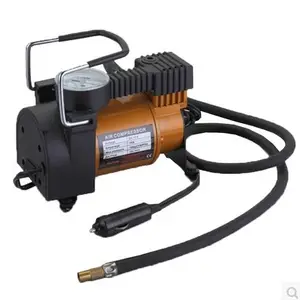 Auto dual-cilindro pompa di aria, pompa di aria, piccola auto elettrica auto 12V pneumatico ad alta pressione portatile