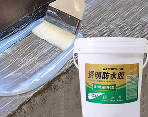 Không thấm nước độ bám dính hiệu suất cao OEM trong suốt cấu trúc dính keo lớp phủ chất lỏng - Product Image 6