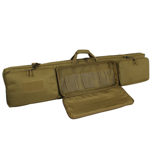 กระเป๋าปืนยาว ALFA สำหรับอาวุธขนาด 55 นิ้ว, กระเป๋าเป้สะพายหลังแบบยุทธวิธีสำหรับปืนคู่ และกระเป๋าปืนแบบมีเบาะ เหมาะสำหรับการล่าสัตว์และการยิงปืน - Product Image 4