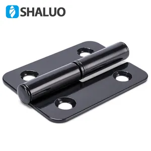 Quiet Generator Set Door Hinge JL618 304 Stainless Steel Switch Distribution Cabinet Door 90 Degree Hinge