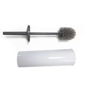HIgh Quality Anti Bacteria Toilet Brush and Holder Set with Long Handle for WC Bathroom Household Toilet Cleaning