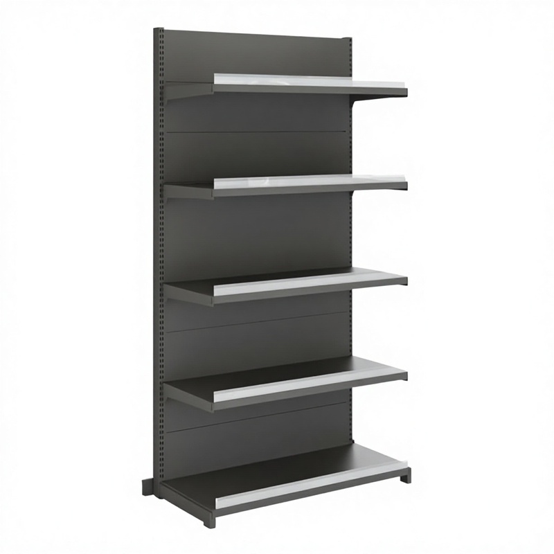 Wall Mounted Adjustable Retail Shelving POS