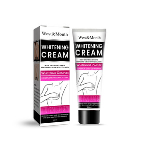 Crème Éclaircissante West&Month au Collagène pour Aisselles et Coudes, Hydratant Anti-Taches pour Zones Intimes - Product Image 1