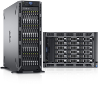 Bel PowerEdge T630 Intel Xeon E5-2630 v4, server menara 4U
