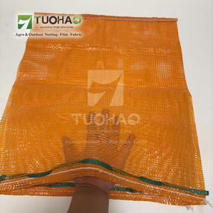 5kg, 10kg,15kg, 20kg, 25kg, 30kg, 40kg, 50kg túi lưới hình ống, túi hành tây bán buôn, túi khoai tây và rau tái chế - Product Image 2
