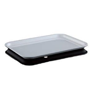 Vente directe d'usine Rectangle plateau en plastique 100% mélamine plateau alimentaire Durable 15 pouces plateau en mélamine pour <span class=keywords><strong>Restaurant</strong></span> Buffet cantine - Product Image 5