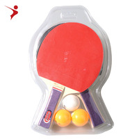 Ensemble de raquettes de tennis de table Cehap deux et 3 balles fabricants de raquettes de ping-pong vente directe