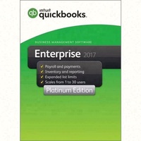 Intuit QuickBooks Enterprise Solutions 24.0 2024 Version de bureau américaine Logiciel de comptabilité financière à vie Livraison par e-mail