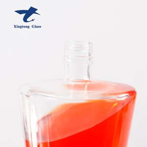 Rất phổ biến thiết kế mới trọng lượng khác nhau và đóng gói khác nhau yêu cầu 1000 ml tùy chỉnh chai thủy tinh cho khác nhau tác phẩm nghệ thuật - Product Image 6