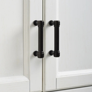 <strong>Cheap</strong> Price Wooden Kitchen <strong>Pantry</strong> <strong>Cabinet</strong> with 4 Doors and Drawers 68'' Kitchen Hutch with Adjustable Shelf White - Product Image 5