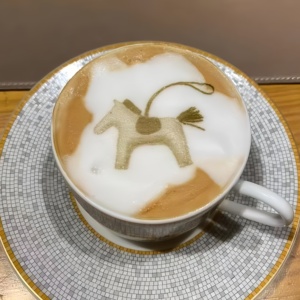 Cartucho de tinta dorada comestible EVEBOT para impresora de café EB-FT4 – Grado alimenticio, certificado Halal, aprobado por MSDS, sin alcohol - Product Image 3