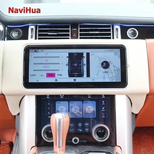 หน้าจอสัมผัส NaviHua รุ่นใหม่ อัพเกรด 12.3 นิ้ว สำหรับตกแต่งปรับแต่งหน้าจอแอร์ สำหรับรถยนต์แลนด์โรเวอร์ เรนจ์โรเวอร์ L322 V8 ปี 2002-2012 - Product Image 1