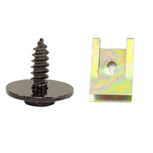 Sujetadores de capó de motor para Bmw 18293 para E46 E90, tornillos de acero, 40 Uds. - Product Image 2