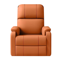Chaise inclinable en cuir souple de type S PA-DABAOO support de poteau IV chaise de phlébotomie à infusion unique cadre en bois massif Application du corps