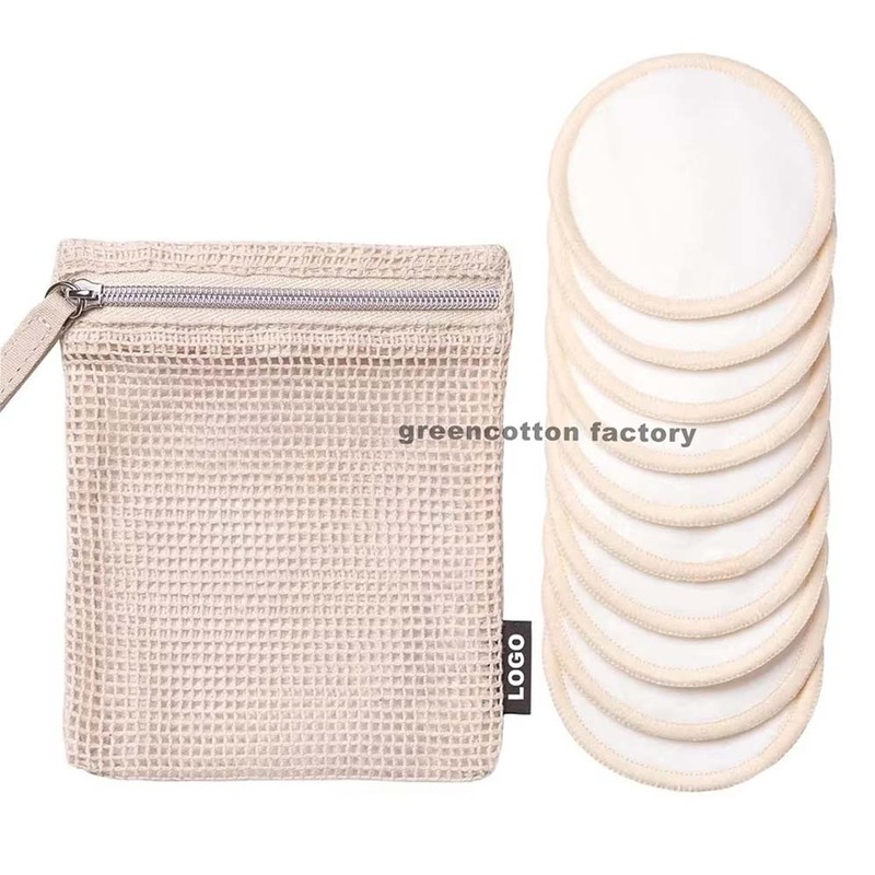 Custom Logo Makeup Remover Pads Reusable