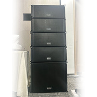 Système de sonorisation complet pour scène, avec caisson de basses passif double 8 pouces pour extérieur, idéal pour les discothèques