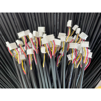 Özel Kablo Montajı Motor Hall Bağlantılı Jst Molex 4/5/6 Pin Kablo Demeti