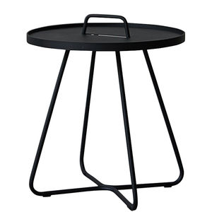 Commercio all'ingrosso moderna elegante salotto moderno Italia design <span class=keywords><strong>In</strong></span> movimento Beistelltisch divano ad angolo laterale <span class=keywords><strong>in</strong></span> metallo da tavolo e tavolo da caffè - Product Image 1