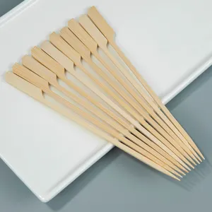 High Quality Stick Bamboo And Wood Bbq Bamboo Skewers