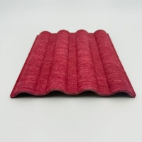 Panneau acoustique 3D en PET à ondulations décoratives modernes pour l'absorption du son et la réduction du bruit dans les murs des bureaux à domicile, des hôtels et des studios