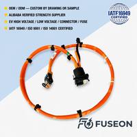 Unit Distribusi Daya Tegangan Tinggi EV Kustom, Kabel Harness Mobil 600V XLPE IP67, Produsen OEM