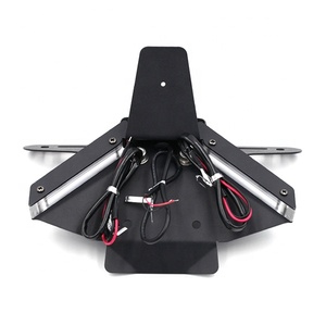 Kit de Soporte para Matrícula y Eliminador de Guardabarros para <span class=keywords><strong>Ducati</strong></span> Panigale Streetfighter 955 1100 <span class=keywords><strong>1000</strong></span> V2 <span class=keywords><strong>V4</strong></span> S/SP 2018-2024 - Product Image 4