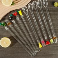 Bâtonnets mélangeurs jetables en acrylique durables pour café et boissons