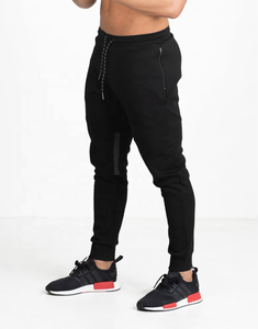 Men's Jogger Track <b>Pants</b> Elastic Waist Quick Dry Breathable Eco-Friendly Lightweight Customer Logo Gym Running Sweatpants - Product Image 5