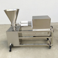 Machine à façonner en spirale de qualité commerciale, robuste, avec moteur en acier inoxydable et commande automatique pour la production en boulangerie et en usine alimentaire