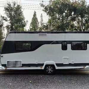 Caravane familiale de 22 pieds avec lit superposé arrière, 8 couchages, pour les grandes familles australiennes, idéale pour les vacances scolaires, vente en gros - Product Image 1