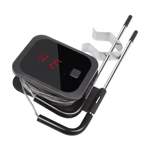 Inkbird Termometer Daging Bbq 2 Probe Pengontrol Suhu Mini Wifi Thermo