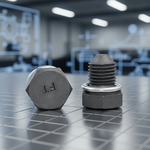 N 902 889 01 M14x1.5ปลั๊กระบายน้ำมันเครื่อง19มม. หัวหกเหลี่ยมพร้อมเครื่องซักผ้าสำหรับ <span class=keywords><strong>VR6</strong></span>กอล์ฟ VW อะไหล่รถยนต์ Jetta eurovan Audi 80 - Product Image 6