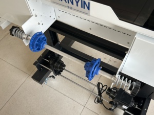 Imprimante Qianyin A3 UV DTF avec double machine d'impression d'étiquettes à tête d'impression XP600 I1600 Machine d'autocollant UV améliorée pour les petites entreprises - Product Image 5