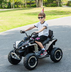 Auto Elettrica per Bambini 12V Fuoristrada con Musica e Luci, Giocattolo Cavalcabile Ideale per il Divertimento all'Aperto - Product Image 5
