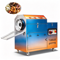 Prix de la machine de torréfaction d'arachide en acier inoxydable