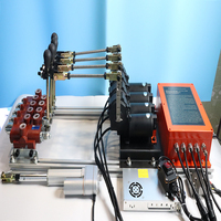 Fournisseur d'usine professionnel, grue à tour sans fil de haute qualité, interrupteur de commande à distance hydraulique à joystick