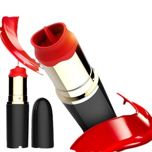 Vibromasseur Sexy Rouge  Lvres Rouge - Stimulation Clitoridienne Puissante