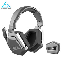 Auriculares Inalámbricos Estéreo para Juegos 2.4G OEM, Auriculares Profesionales para Juegos de PC para Amantes de los Juegos de PS4