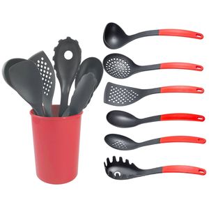 Ustensiles de cuisine robustes en ABS + nylon, fabriqués en usine, résistants à la chaleur, compatibles lave-vaisselle, écologiques, pour une utilisation domestique. - Product Image 5