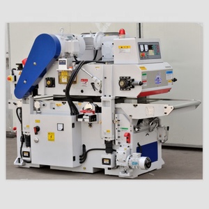 Macchina per Lavorazione del Legno Industriale con Motore Potente, Pialla a Doppio Lato, Spessoratrice Bilaterale con Testa di Taglio Elicoidale - Product Image 2