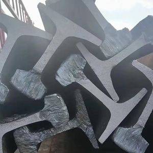 Đường sắt thép mạ kẽm GB đường sắt nhẹ tiêu chuẩn cho xây dựng đường tàu điện ngầm <span class=keywords><strong>uic60</strong></span> P65 Q235 lớp 30 KG/m-60 KG/m vật liệu theo dõi - Product Image 5