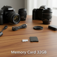 Carte Mini XD haute endurance U3 V30 en plastique CLASS10 noire, modèle PUBIN, pour haut-parleur, caméra, fournisseur OEM en gros, accepte la personnalisation complète