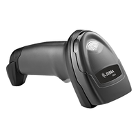 Escáner de Código de Barras Inalámbrico Zebra DS2208 USB para Gestión de Inventario en Minoristas y Almacenes, Compatible con Android/iOS/Windows