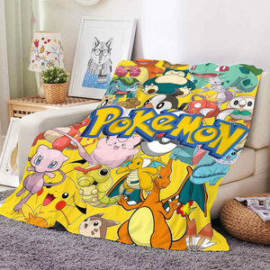 Nueva Manta de Felpa Moderna, Linda y a la Moda con Diseño de Pokémon, para Oficina, Auto, Siesta, Sofá, Cama, para Niños y Estudiantes - Product Image 5