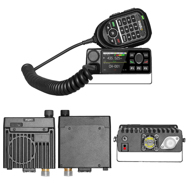 Iradio UV-2520 Full Band Dual TX/RX Dual Display Dual Standby 999 Channels 25W Out Put Power Analog Radio Hot Sell