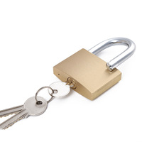 IMPA 490511 SERRURE À CLÉ MAITRE DE HAUTE QUALITÉ EN LAITON, 40 MM